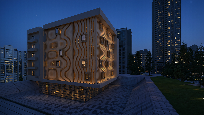 Edificio Paramétrico Revit 4