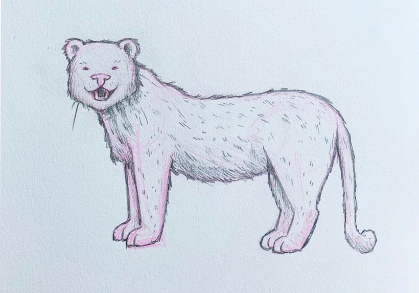 Creating a Tiger Character 1