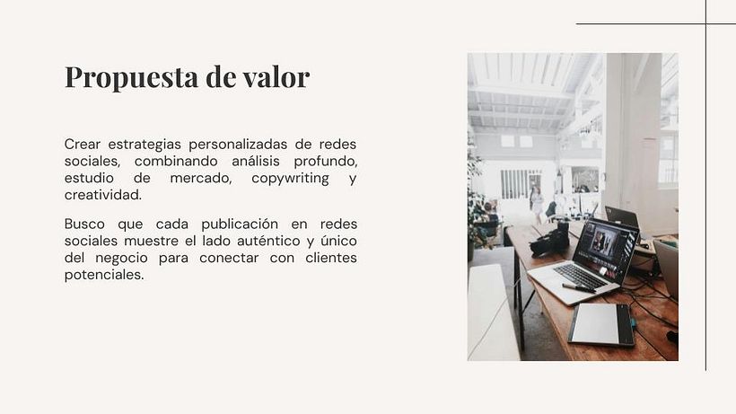 Mi estrategia de storytelling: Social Media and Content Strategist 1