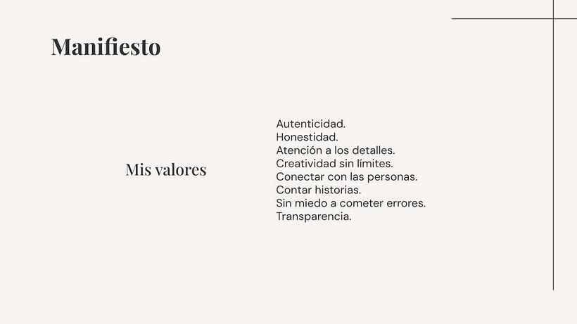 Mi estrategia de storytelling: Social Media and Content Strategist 7