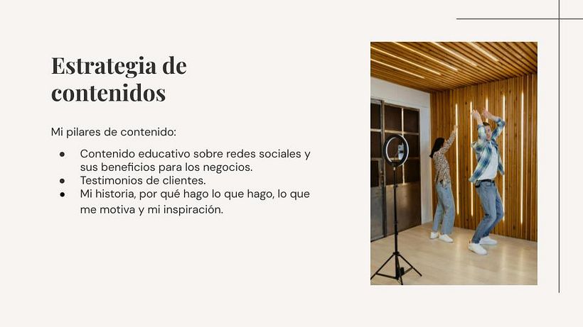 Mi estrategia de storytelling: Social Media and Content Strategist 8