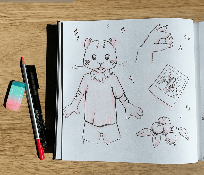 Creating a Tiger Character 1
