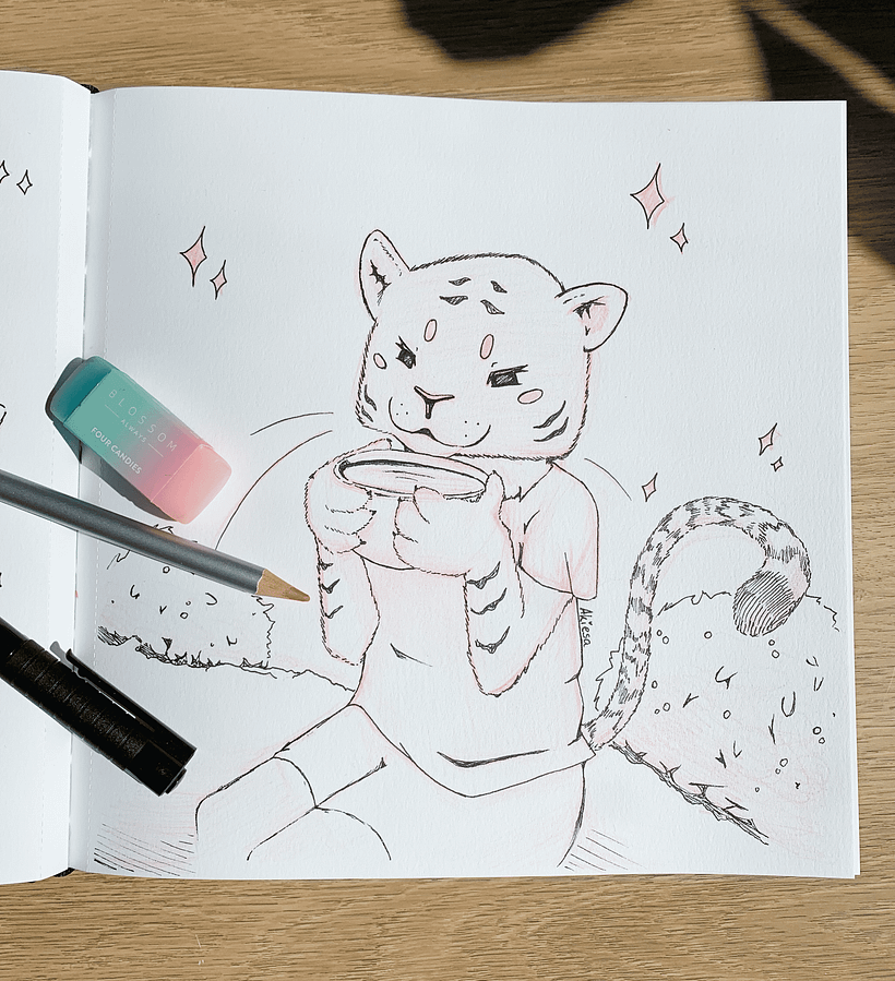 Creating a Tiger Character 2