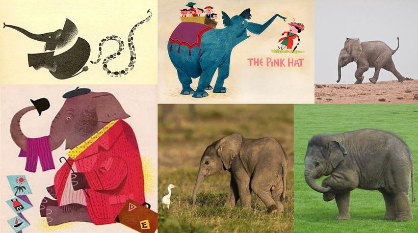The Egg and the Curious Elephant 1
