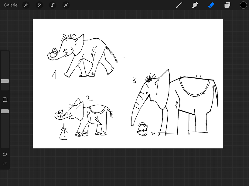 The Egg and the Curious Elephant 1