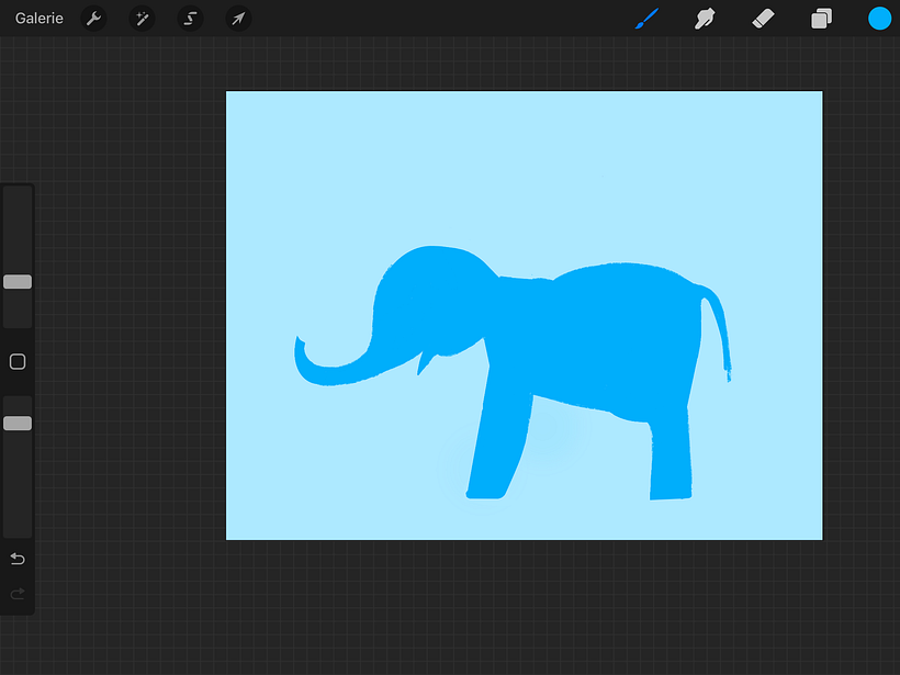 The Egg and the Curious Elephant 1