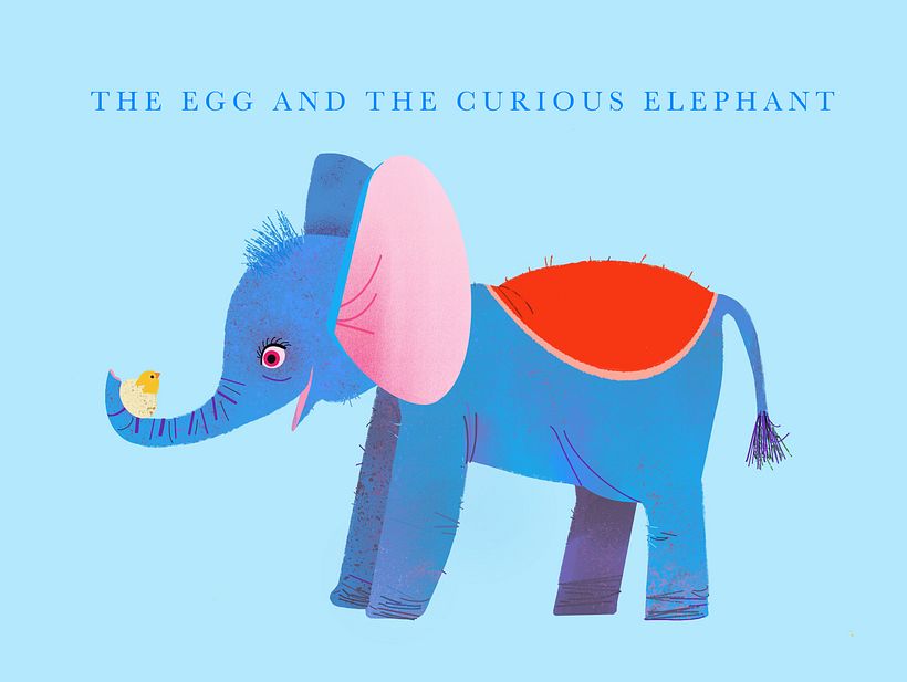 The Egg and the Curious Elephant 2