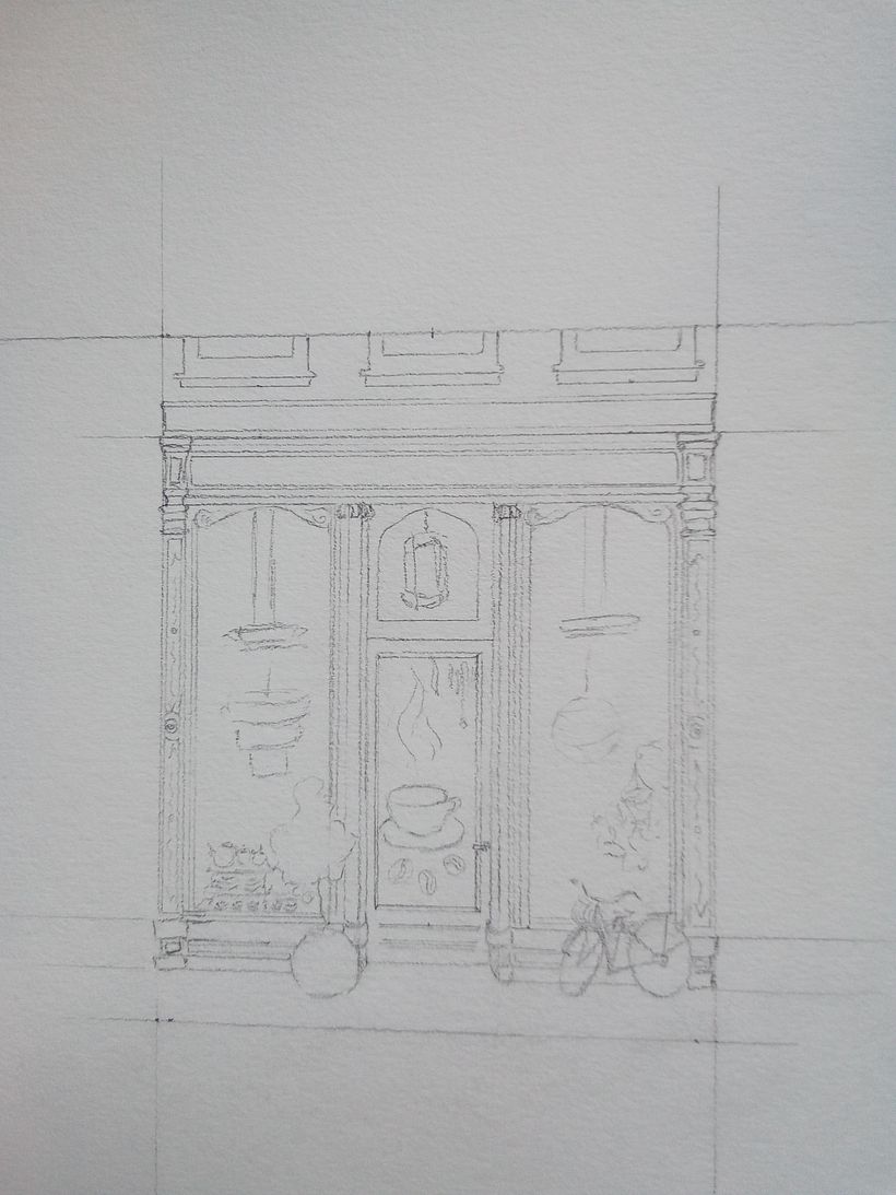 A cafe front 2