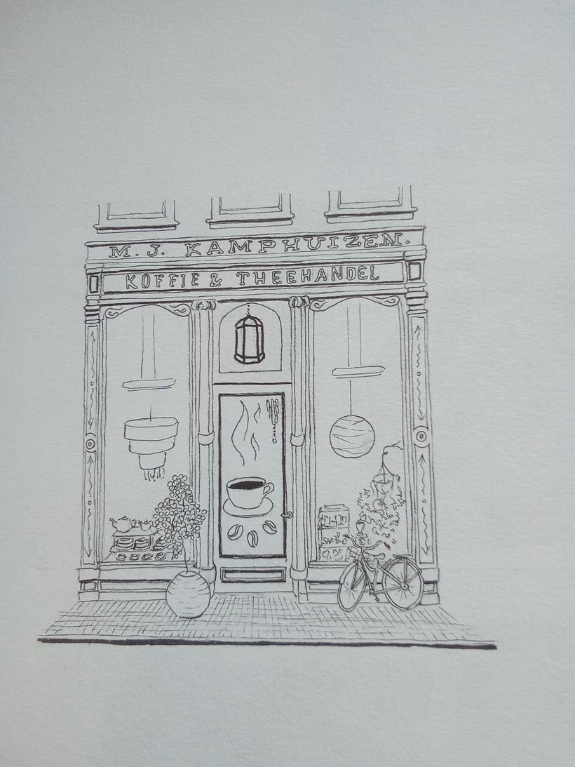 A cafe front 2
