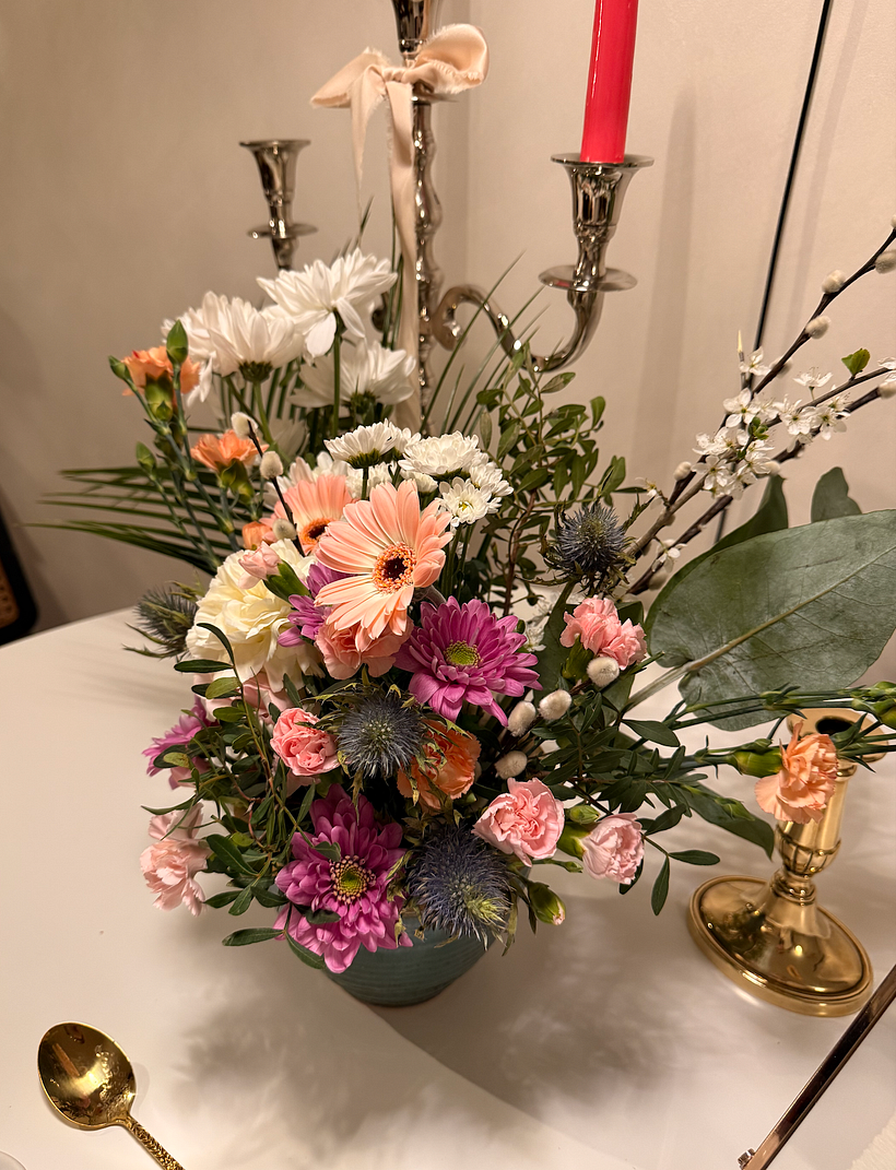 Wedding table option 1