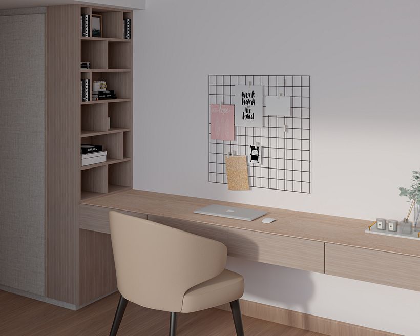 Diseño de dormitorio 1