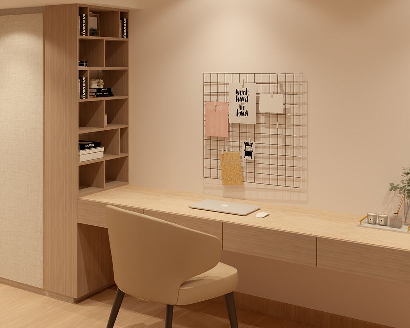 Diseño de dormitorio 2