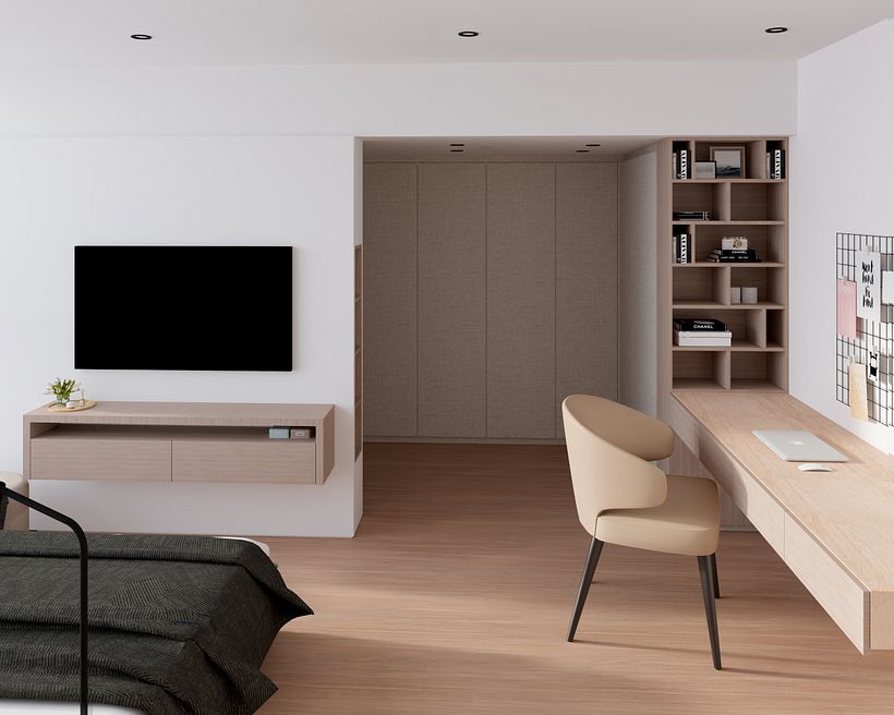 Diseño de dormitorio 1
