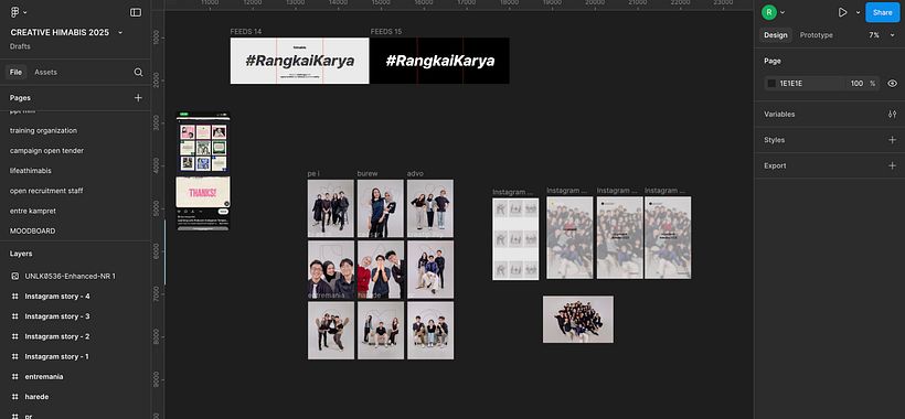 My content creating journey in @himabis @_rafifsa. 2
