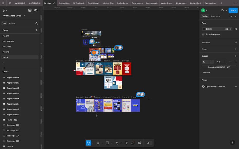 My content creating journey in @himabis @_rafifsa. 1