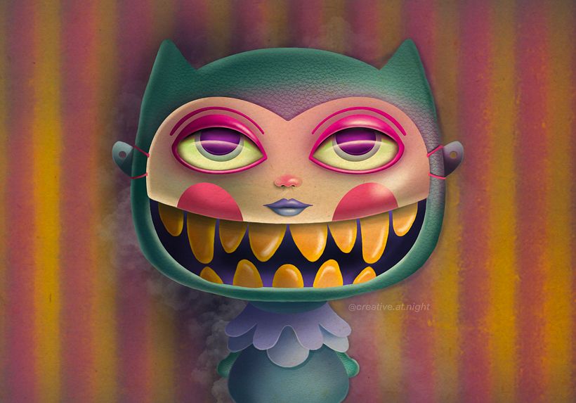 Mi proyecto del curso: Ilustración digital con Procreate 1
