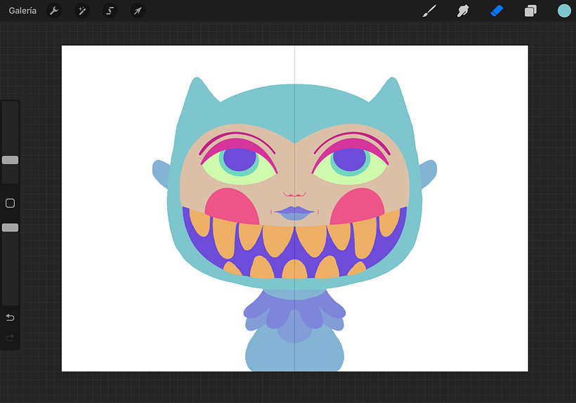 Mi proyecto del curso: Ilustración digital con Procreate 1
