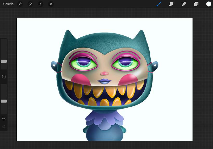 Mi proyecto del curso: Ilustración digital con Procreate 1