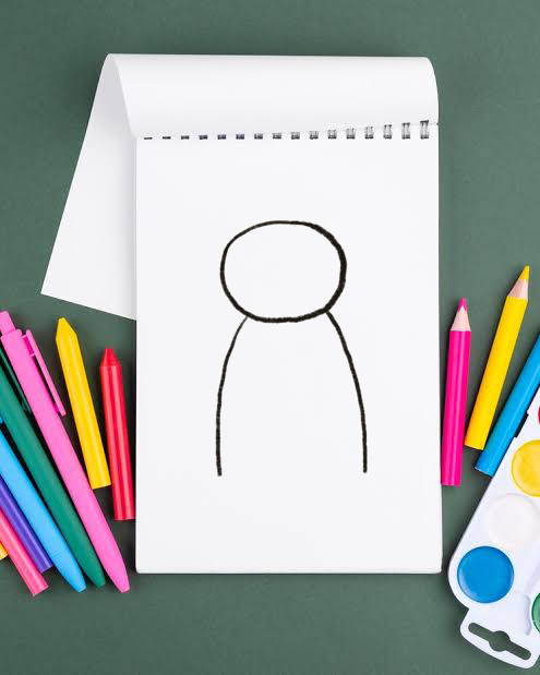 Dessine un chaton mignon. 1