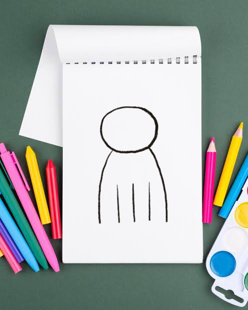 Dessine un chaton mignon. 1