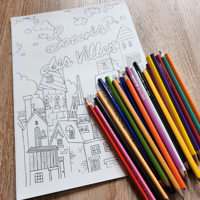 Cómo hacer tu propio libro para colorear (paso a paso) 1