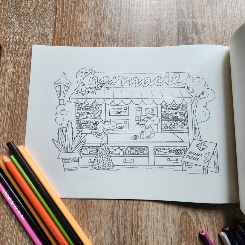Cómo hacer tu propio libro para colorear (paso a paso) 2