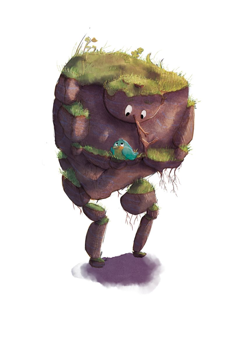 Crea un'illustrazione per bambini con gli acquerelli digitali 1