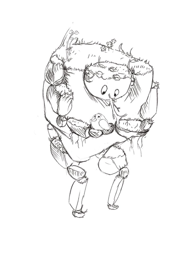 Crea un'illustrazione per bambini con gli acquerelli digitali 1