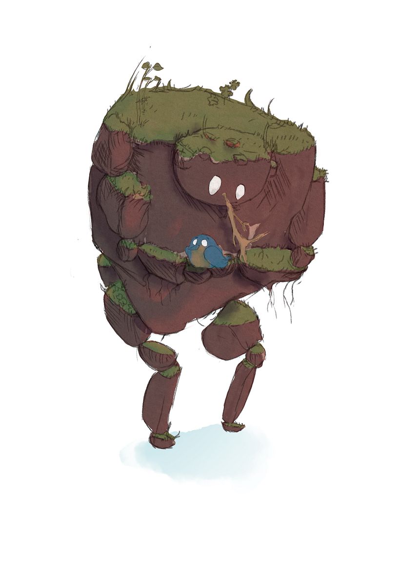 Crea un'illustrazione per bambini con gli acquerelli digitali 1