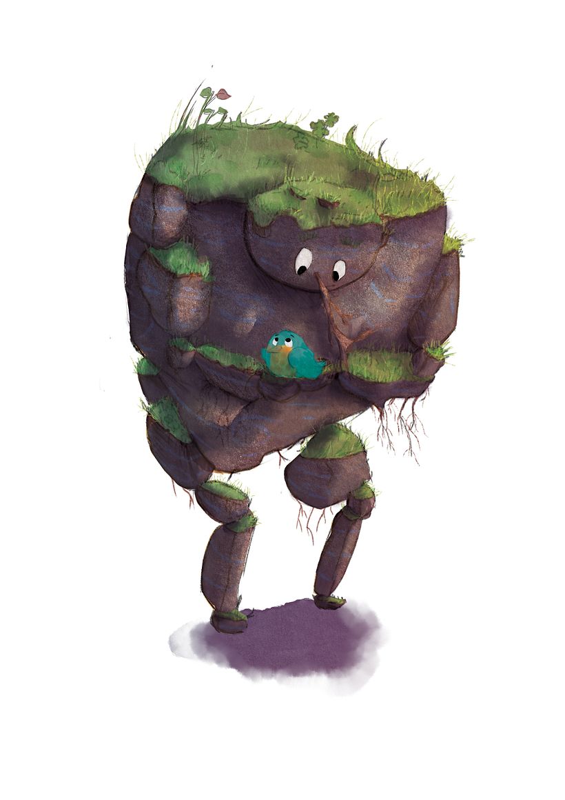 Crea un'illustrazione per bambini con gli acquerelli digitali 1