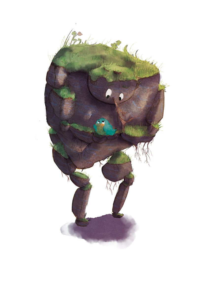 Crea un'illustrazione per bambini con gli acquerelli digitali 1