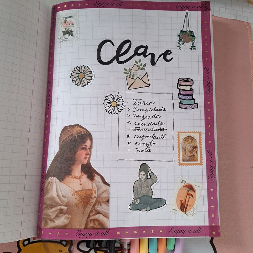 Explorando el Bullet Journal 1