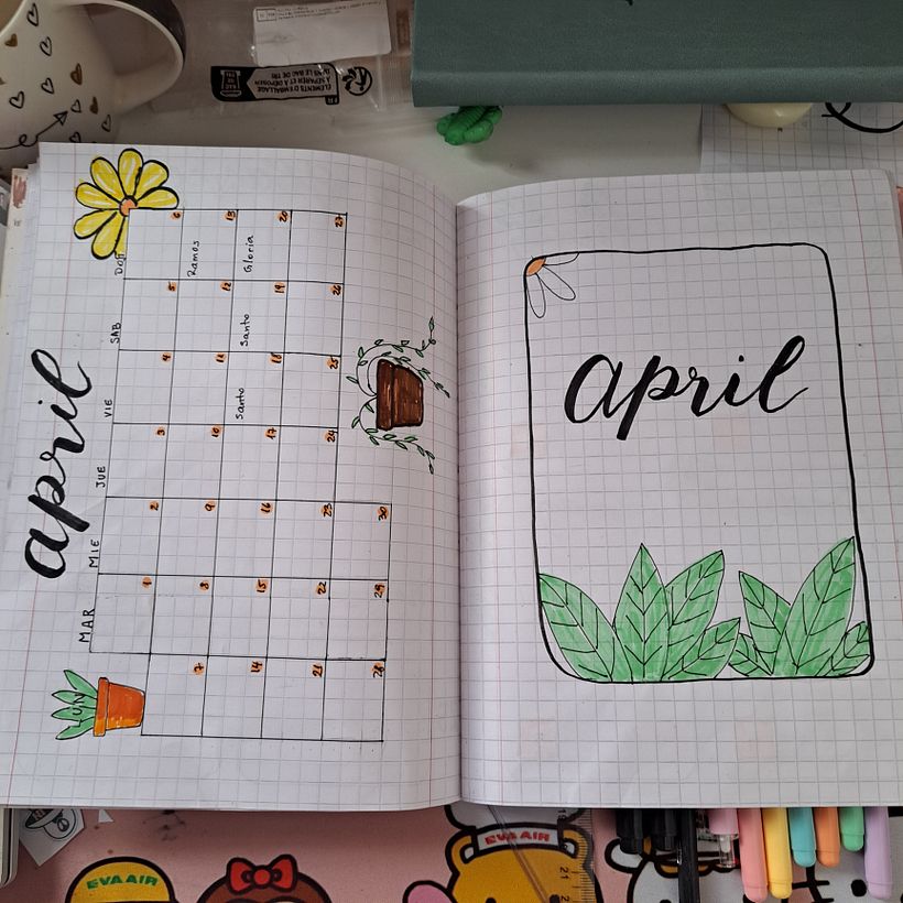 Explorando el Bullet Journal 3