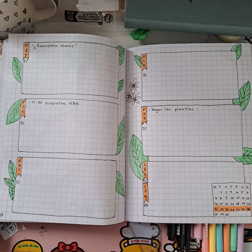 Explorando el Bullet Journal 3