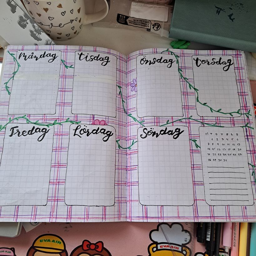 Explorando el Bullet Journal 2