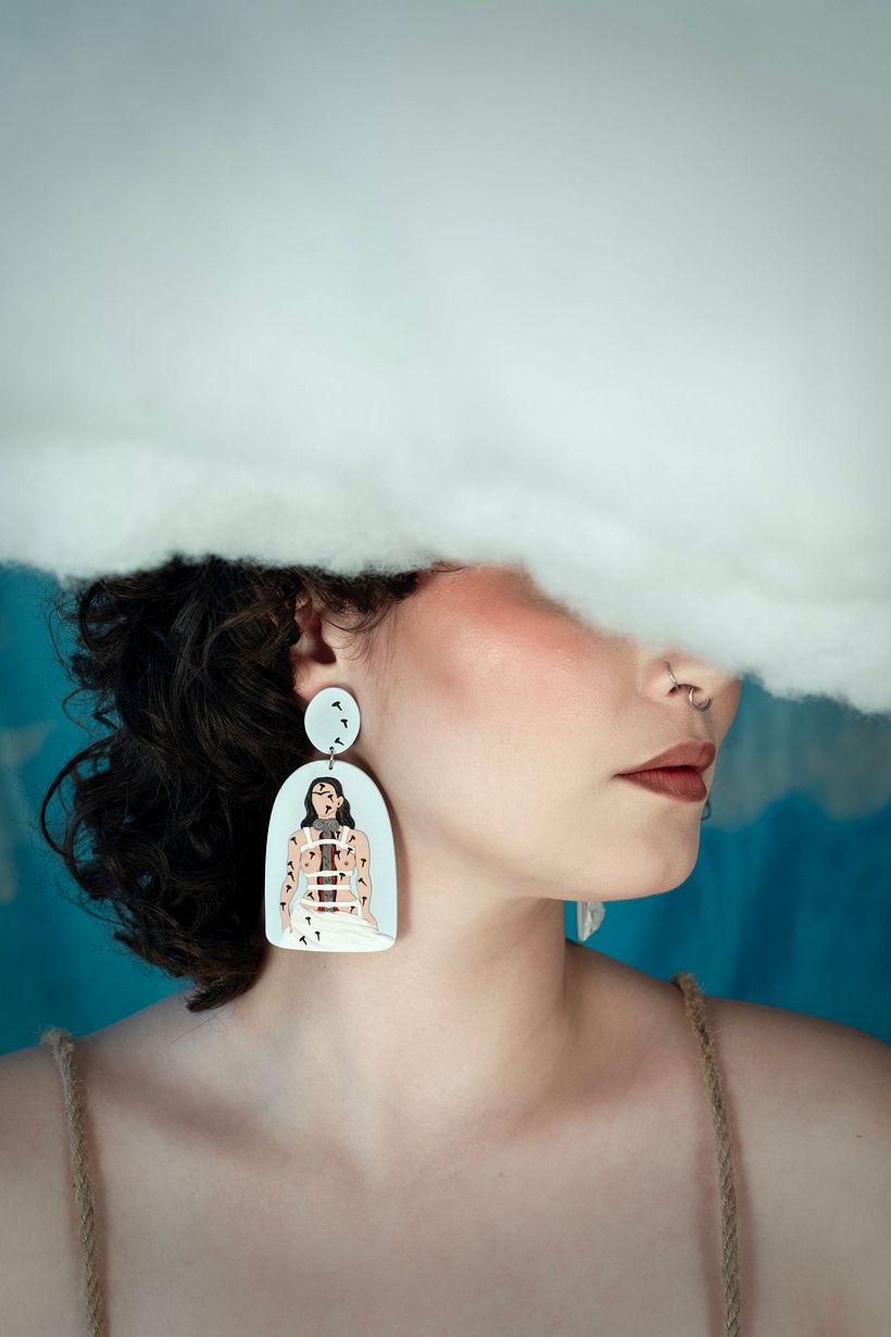 Frida Kahlo Earring Collection 1