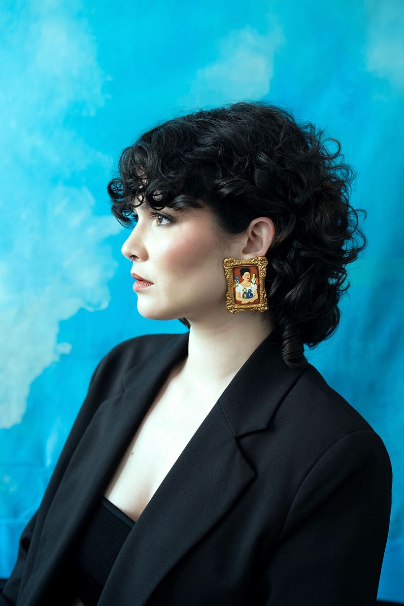Frida Kahlo Earring Collection 1