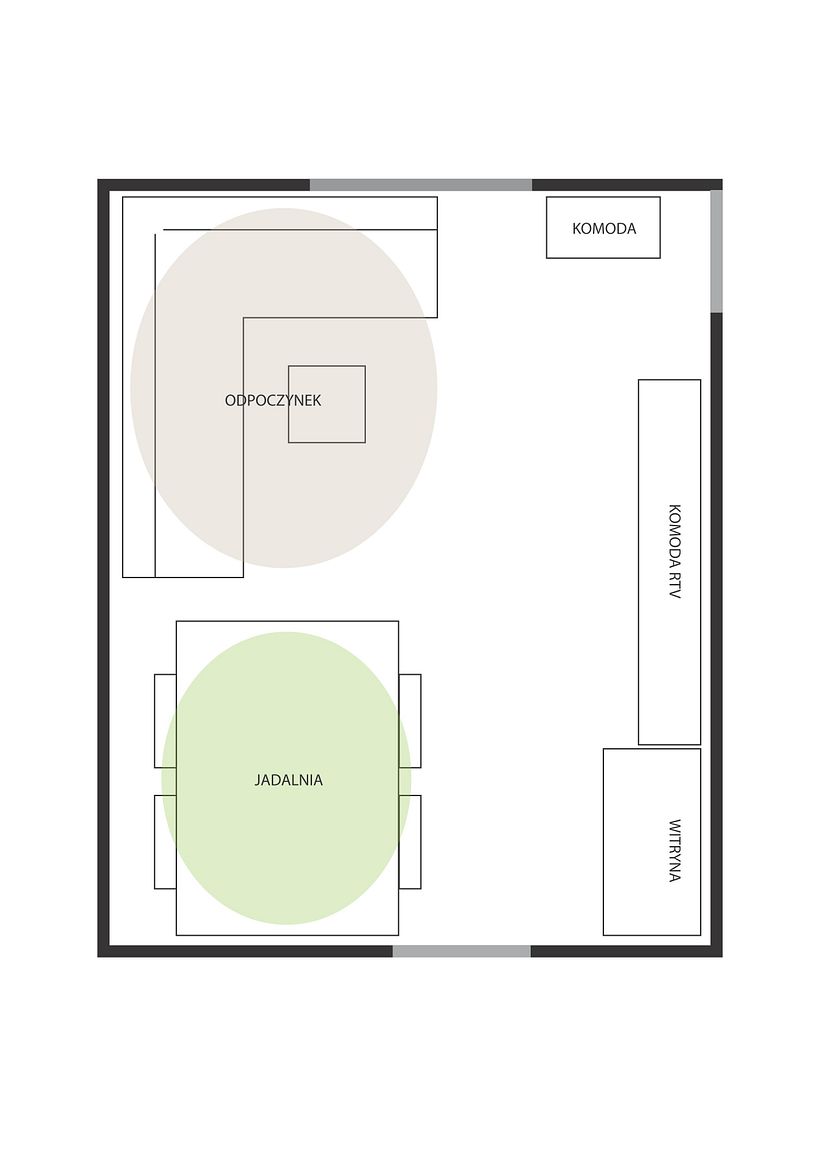 Projekt salonu 1