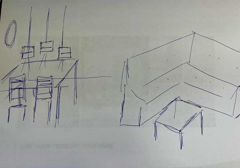 Projekt salonu 1
