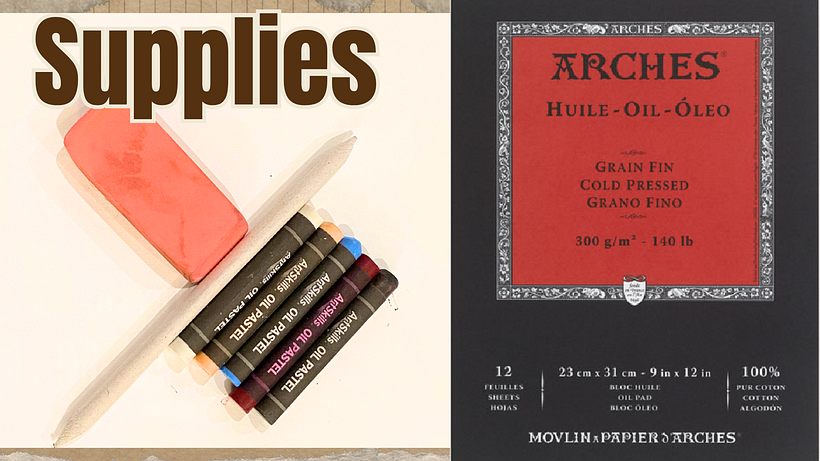 Ritratti realistici di animali domestici con pastelli a olio per principianti 1