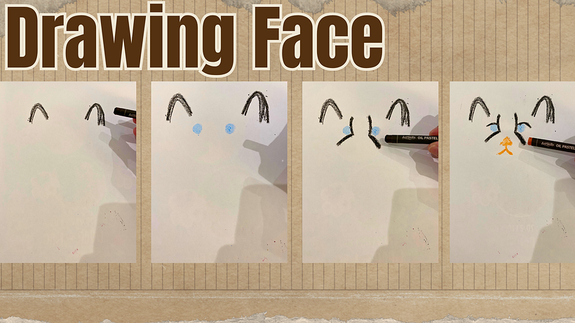 Ritratti realistici di animali domestici con pastelli a olio per principianti 1