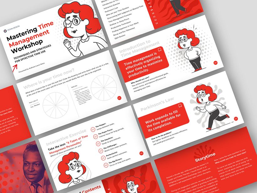 Workshop presentation in Canva 1