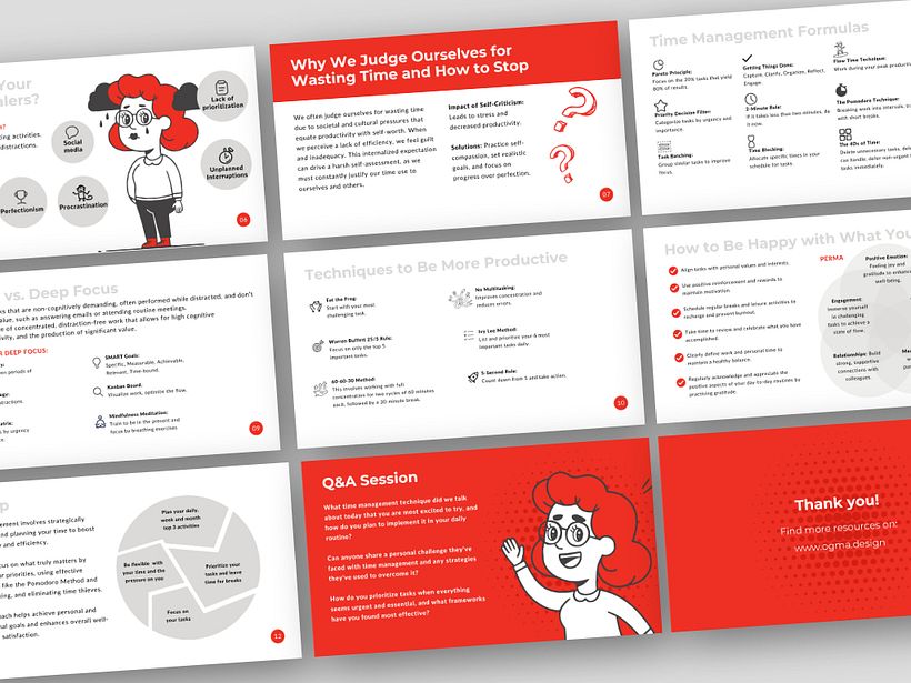 Workshop presentation in Canva 2