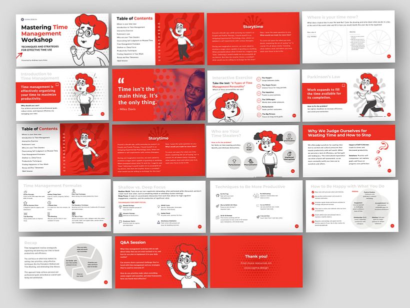 Workshop presentation in Canva 1
