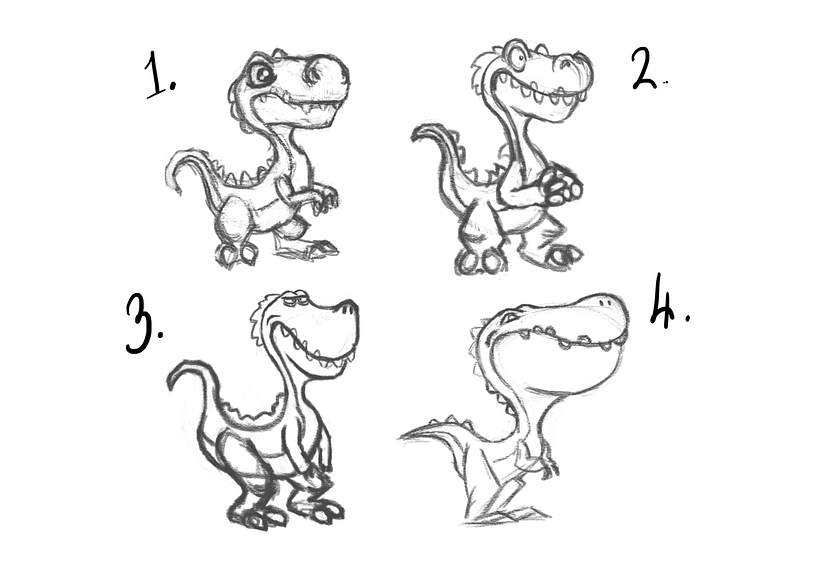Dino Racer 1