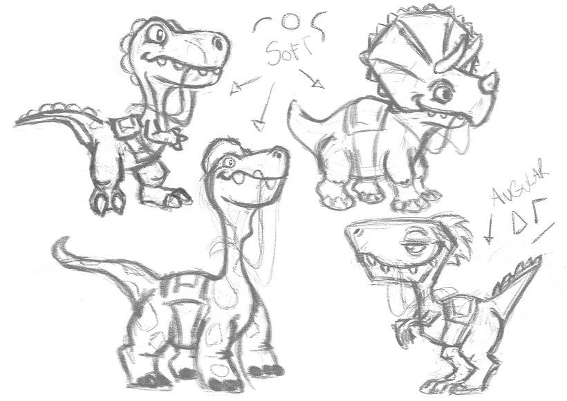 Dino Racer 2