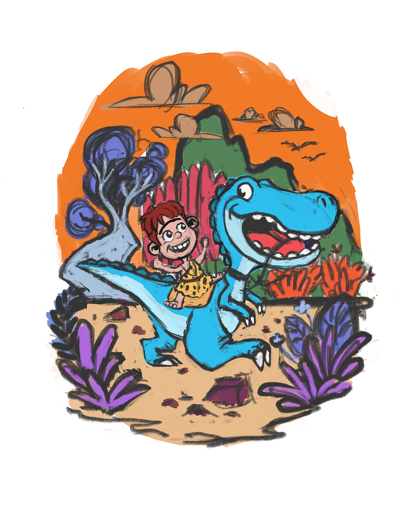 Dino Racer 1