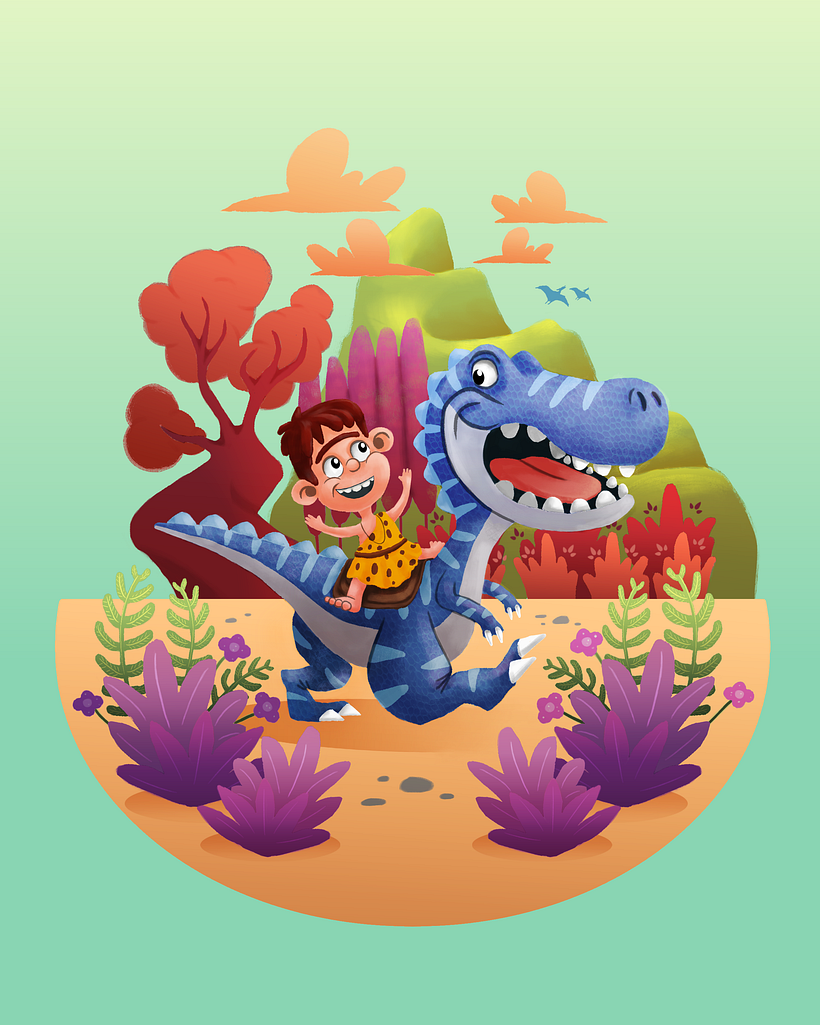 Dino Racer 1