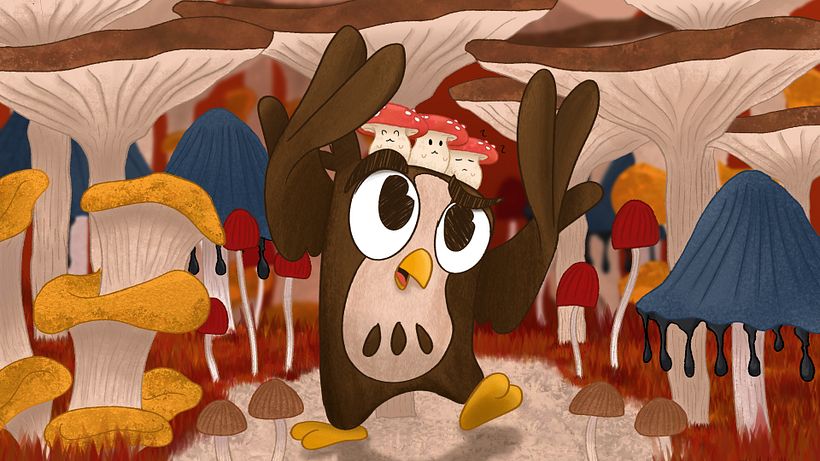 🦉 El bosque que siempre comienza — Proyecto final del curso 1