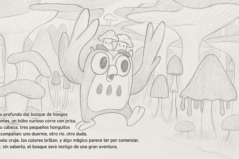 🦉 El bosque que siempre comienza — Proyecto final del curso 1